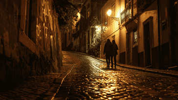 Lisbon Luminescence: Seven Hills and Fado Music